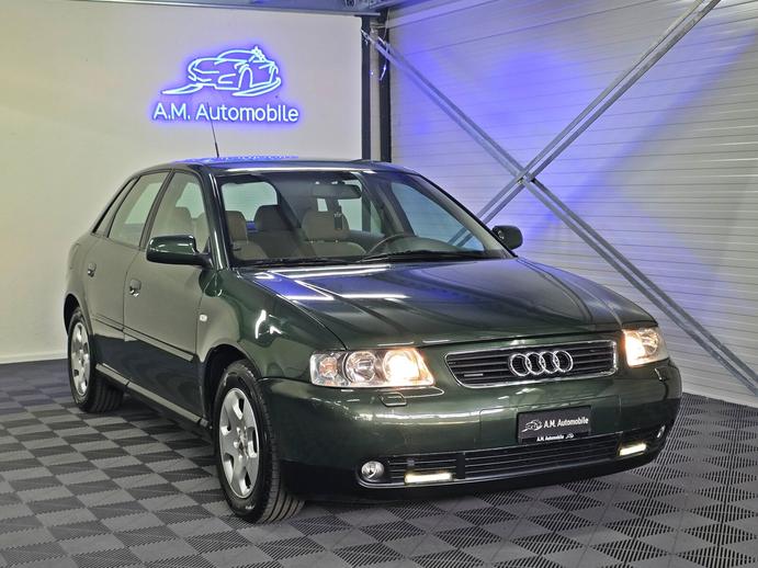 AUDI A3 1.8 T quattro Ambition, Benzina, Occasioni / Usate, Manuale