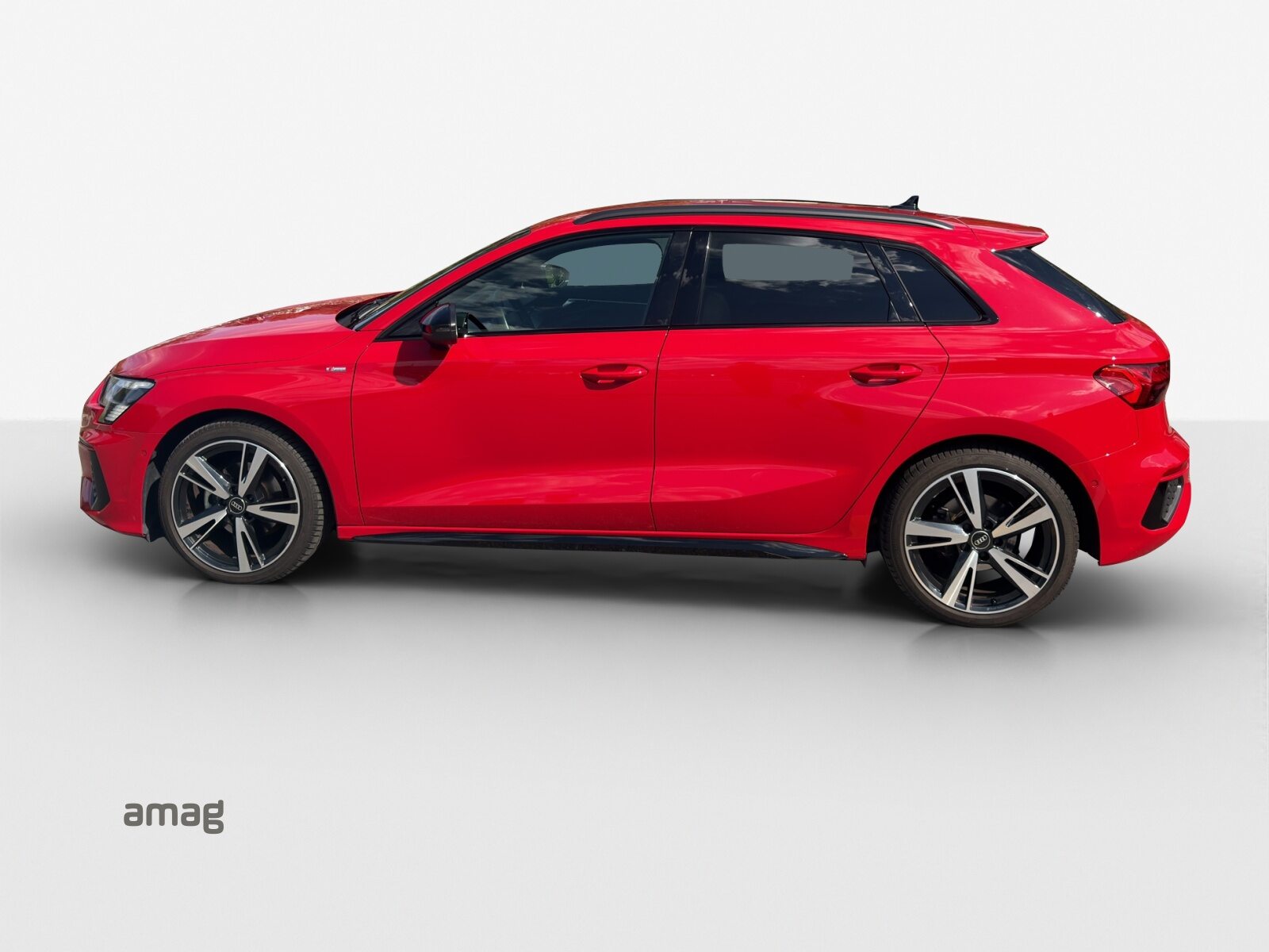 AUDI A3 Sportback 35 TFSI S line Attraction, Essence, Occasion / Utilisé, Automatique - 2
