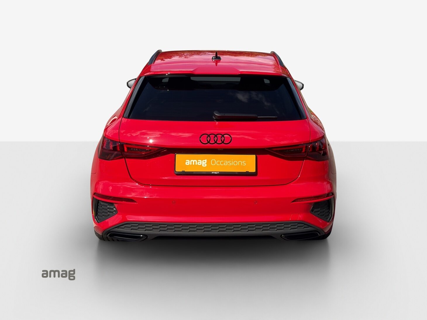 AUDI A3 Sportback 35 TFSI S line Attraction, Essence, Occasion / Utilisé, Automatique - 4