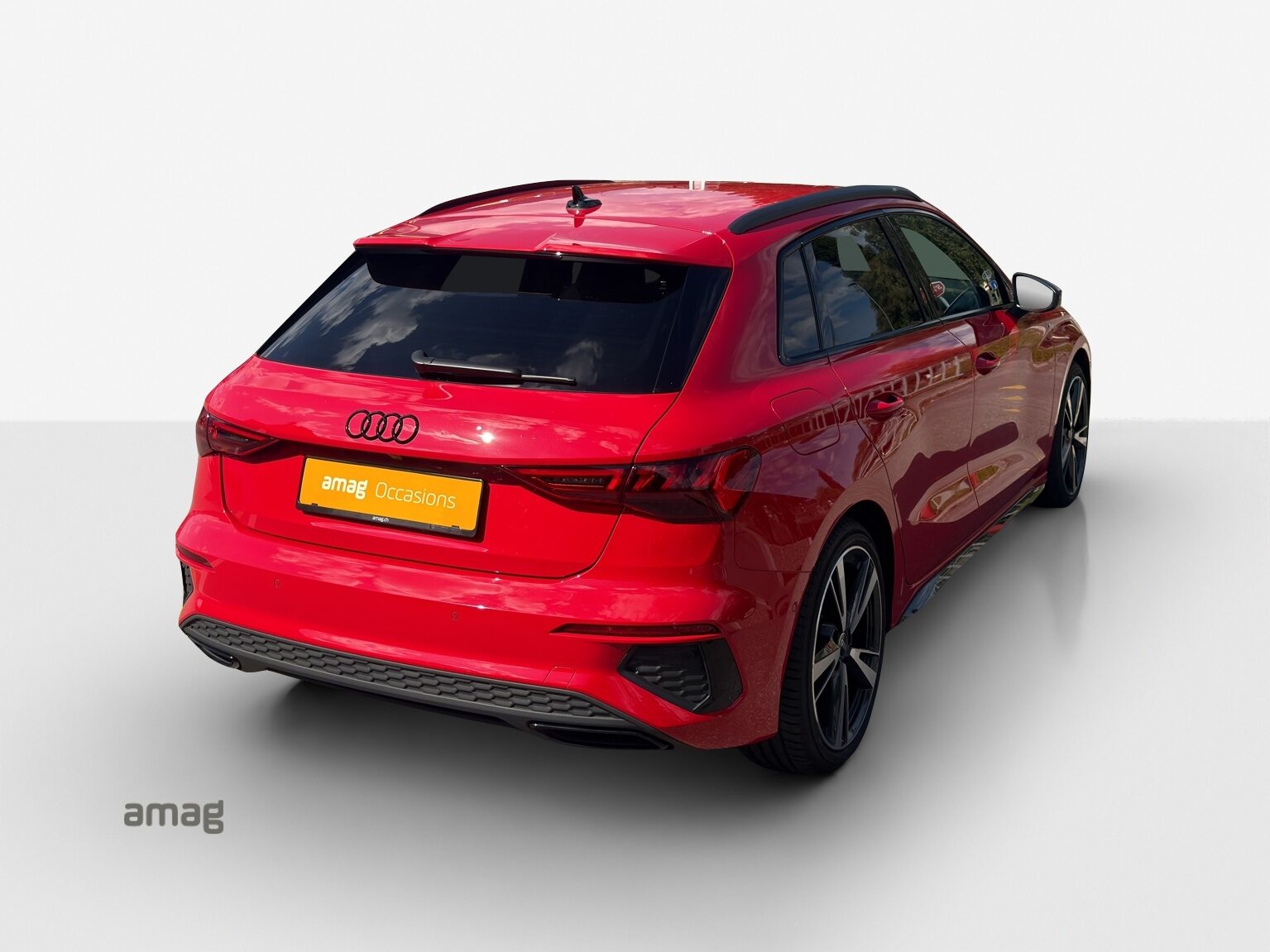 AUDI A3 Sportback 35 TFSI S line Attraction, Essence, Occasion / Utilisé, Automatique - 5