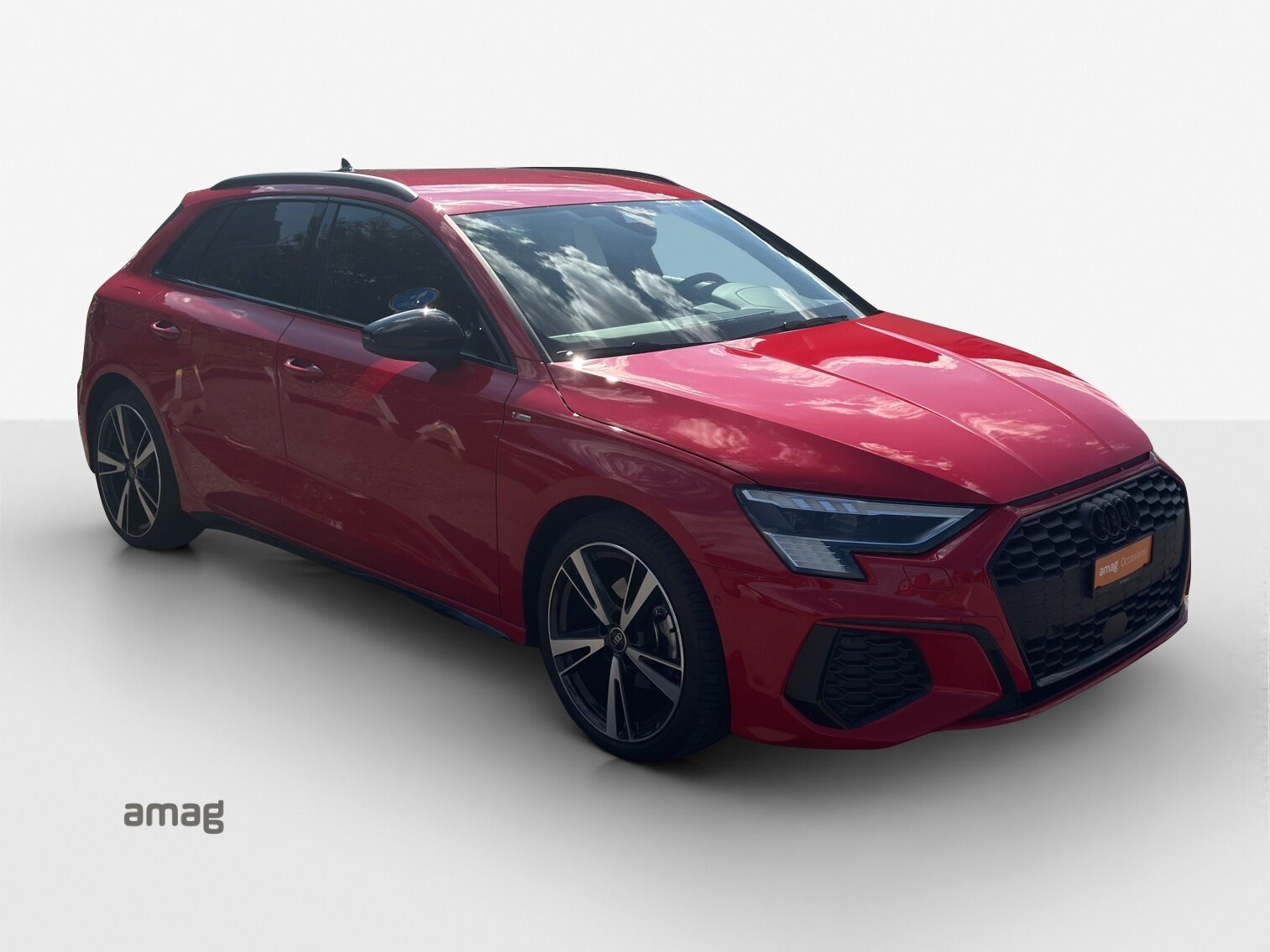 AUDI A3 Sportback 35 TFSI S line Attraction, Essence, Occasion / Utilisé, Automatique - 6