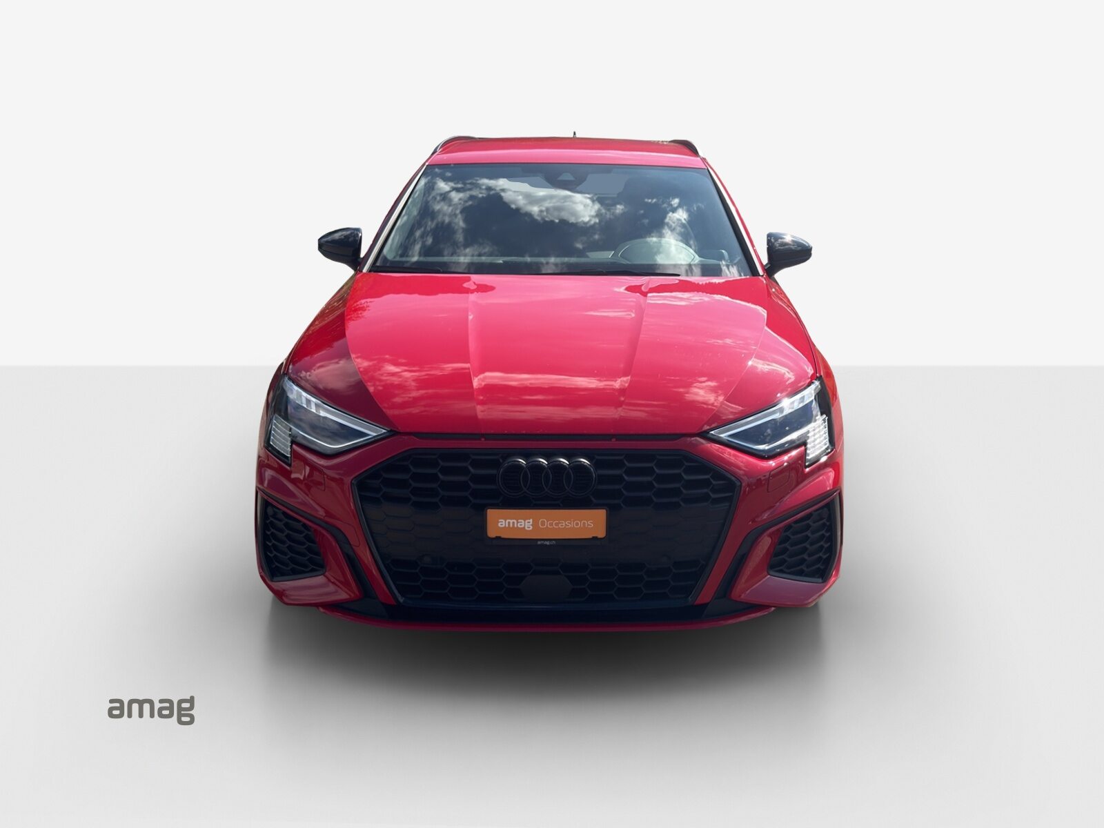 AUDI A3 Sportback 35 TFSI S line Attraction, Essence, Occasion / Utilisé, Automatique - 7