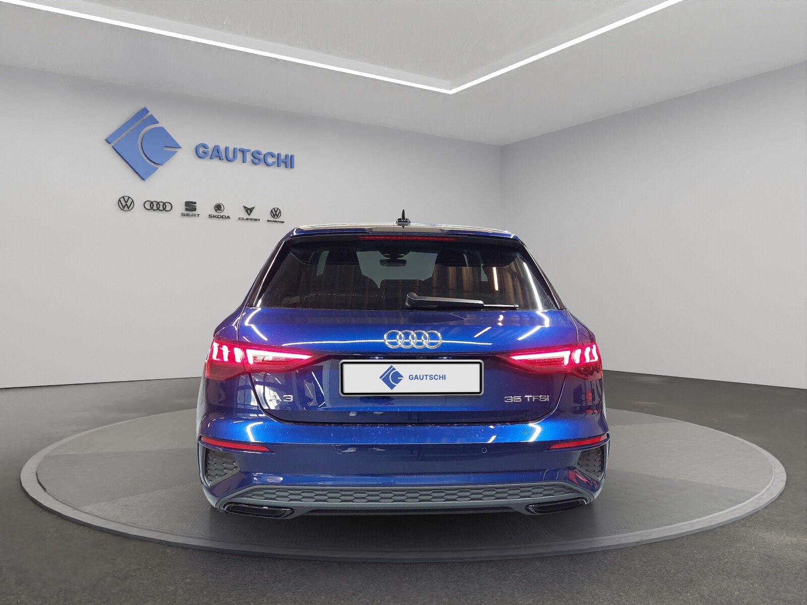 AUDI A3 Sportback 35 TFSI S line S-tronic, Hybride Léger Essence/Électricité, Occasion / Utilisé, Automatique - 4