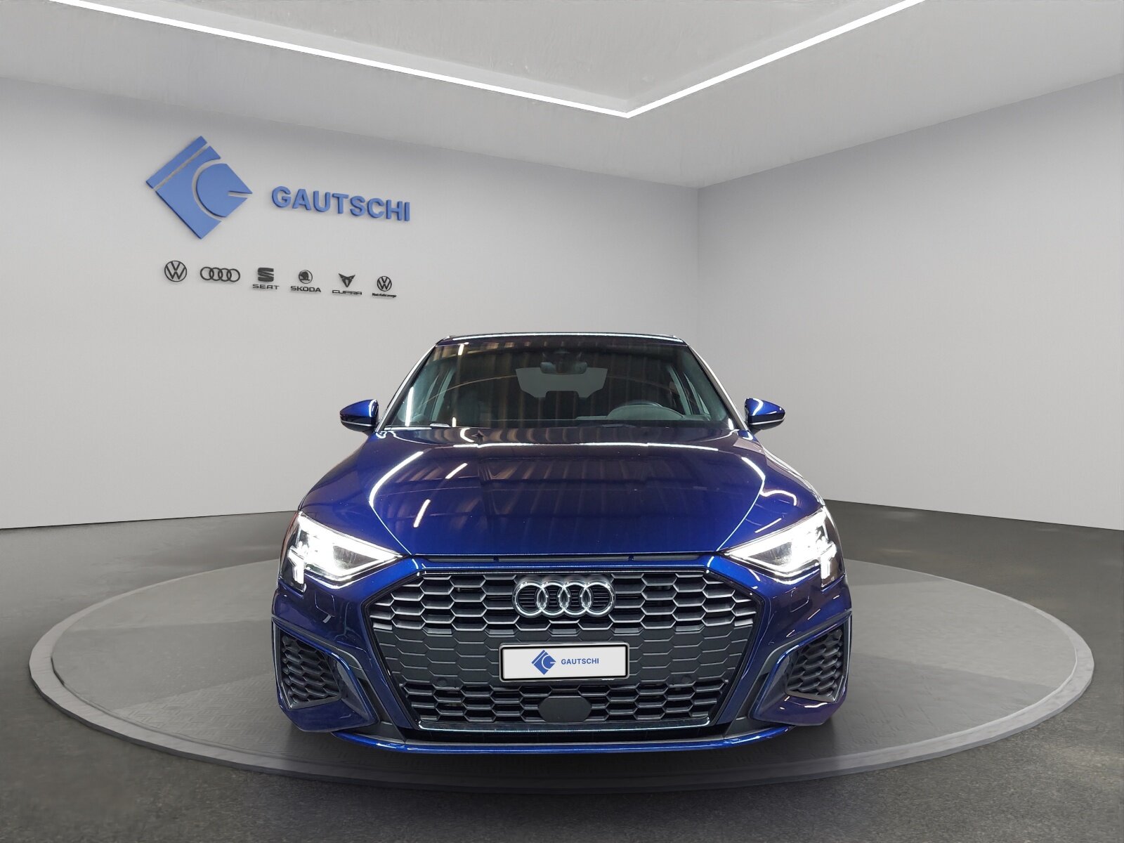 AUDI A3 Sportback 35 TFSI S line S-tronic, Hybride Léger Essence/Électricité, Occasion / Utilisé, Automatique - 5