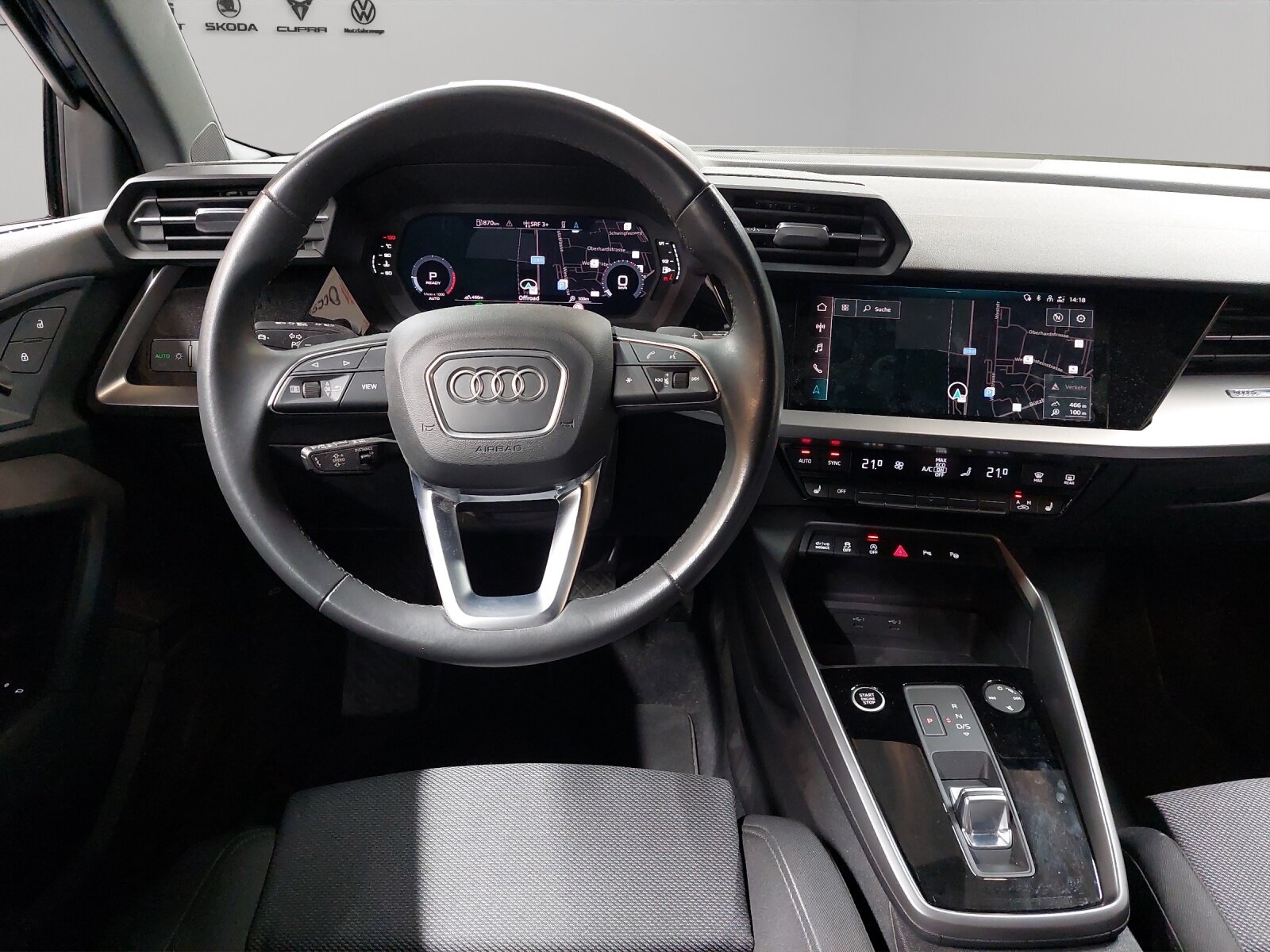 AUDI A3 Sportback 35 TFSI S line S-tronic, Hybride Léger Essence/Électricité, Occasion / Utilisé, Automatique - 7