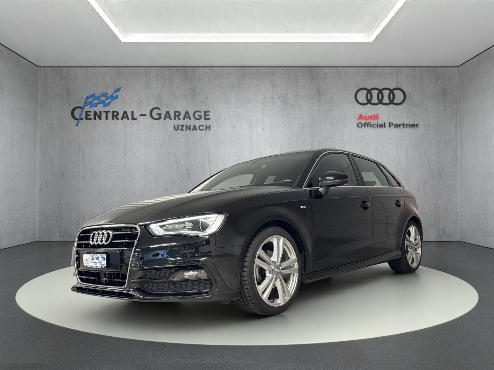 AUDI A3 SB Ambition ultra, Essence, Occasion / Utilisé, Automatique