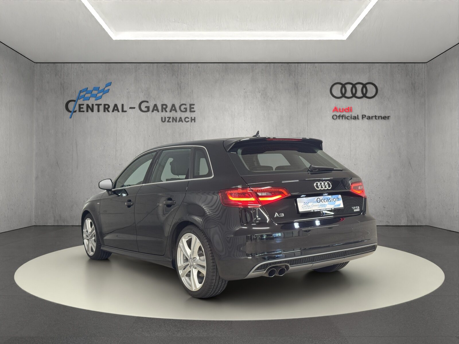 AUDI A3 SB Ambition ultra, Essence, Occasion / Utilisé, Automatique - 4