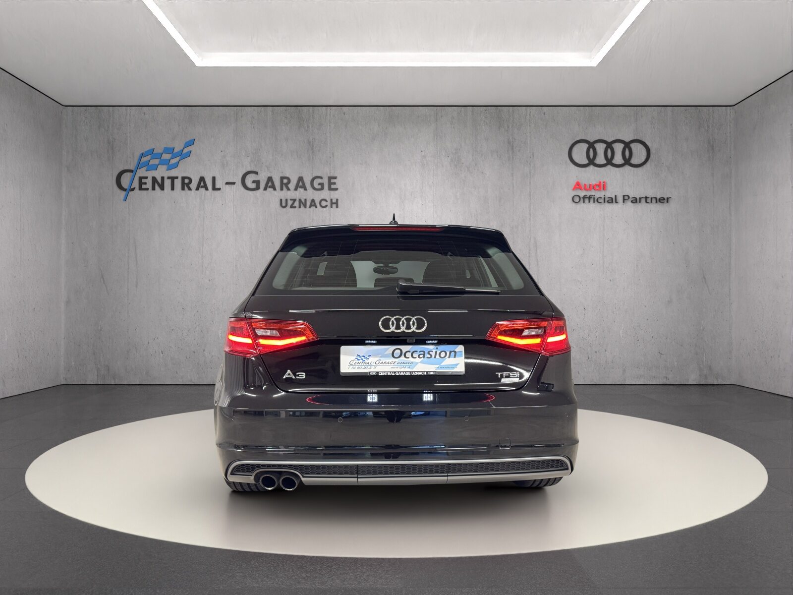 AUDI A3 SB Ambition ultra, Essence, Occasion / Utilisé, Automatique - 5