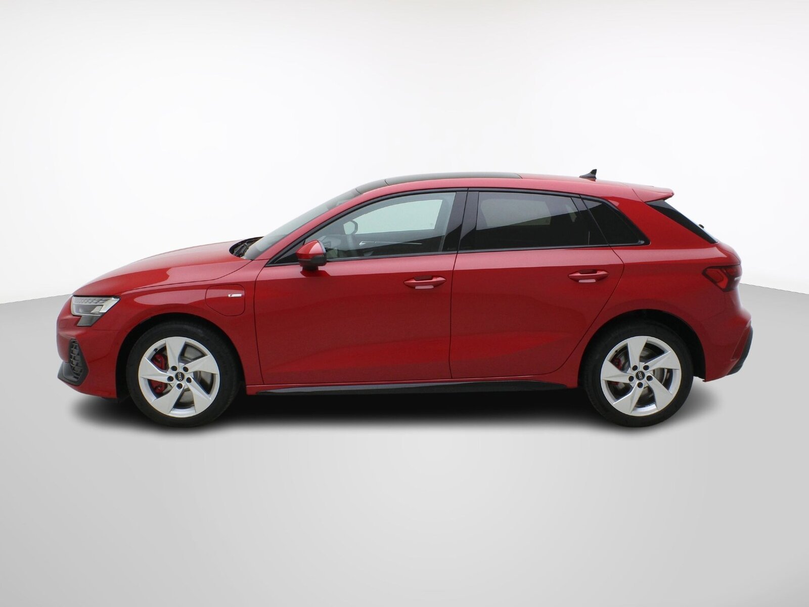 AUDI A3 Sportback 45 TFSI e S Line S-Tronic **Audi Werksgara, Hybride Rechargeable Essence/Électricité, Occasion / Utilisé, Automatique - 3