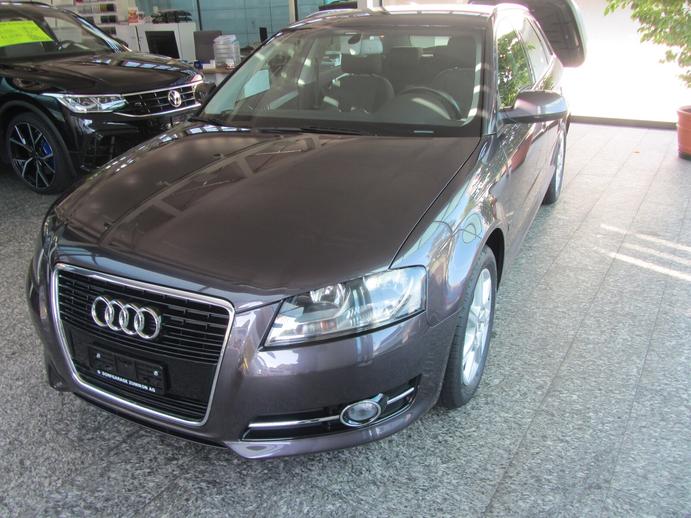 AUDI A3 Sportback 2.0 TDI Attraction, Diesel, Occasion / Utilisé, Manuelle