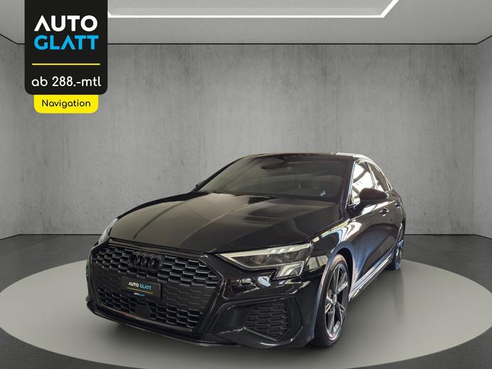 AUDI A3 Limousine 35 TFSI S-Line S-tronic Navi- Virtual Cock, Hybride Léger Essence/Électricité, Occasion / Utilisé, Automatique