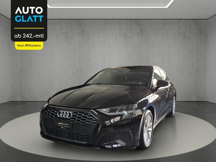 AUDI A3 Sportback 30 TFSI Business Edition S-tronic Navi-RF., Hybride Leggero Benzina/Elettrica, Occasioni / Usate, Automatico