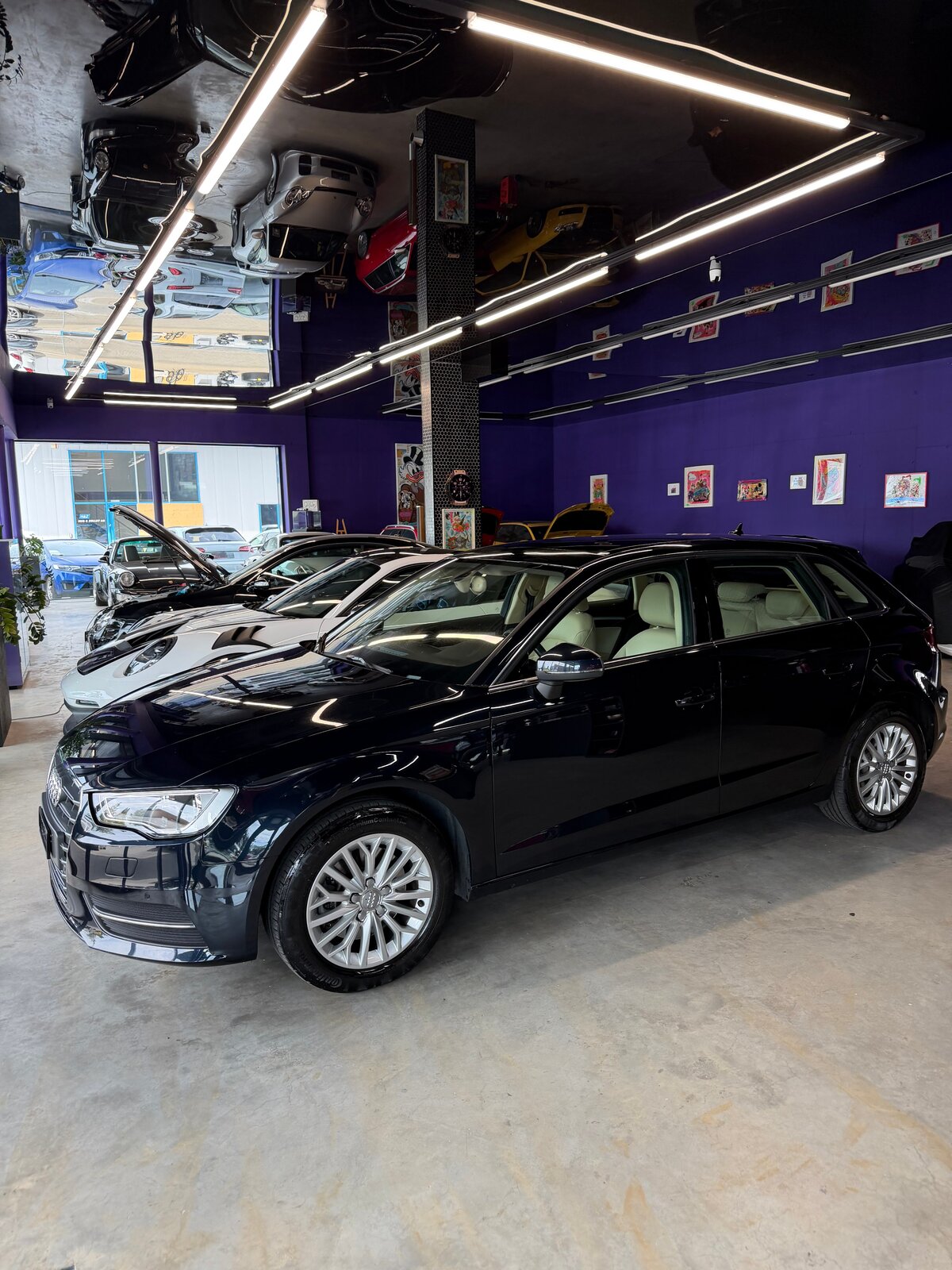 AUDI A3 Sportback 1.8 TFSI Ambiente quattro S-tronic, Benzina, Occasioni / Usate, Automatico - 2