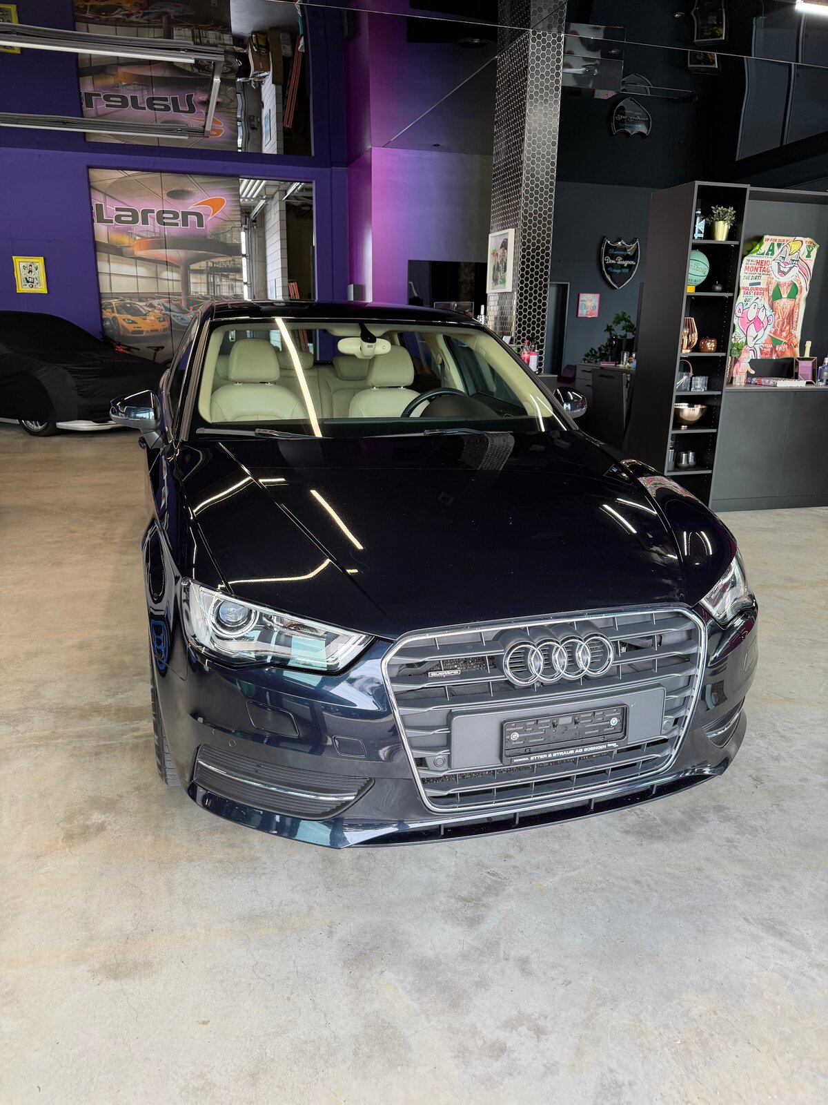 AUDI A3 Sportback 1.8 TFSI Ambiente quattro S-tronic, Benzina, Occasioni / Usate, Automatico - 4