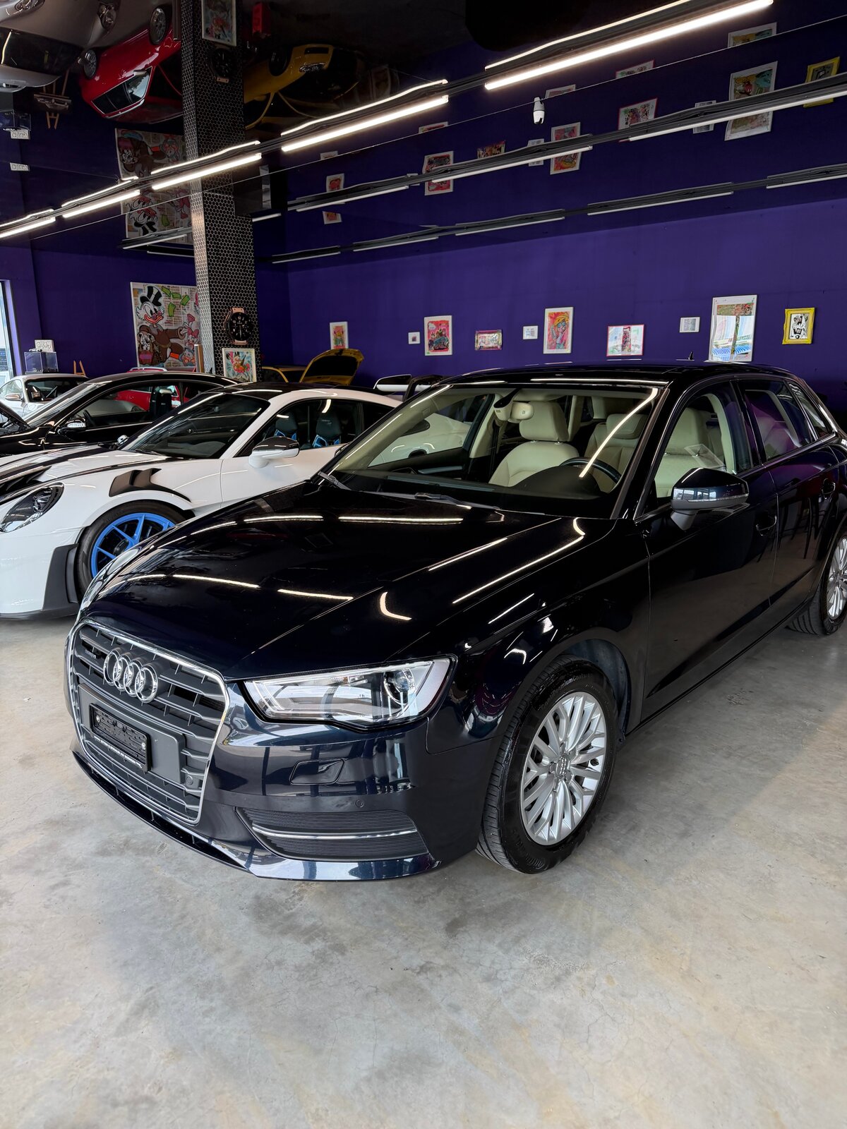 AUDI A3 Sportback 1.8 TFSI Ambiente quattro S-tronic, Benzina, Occasioni / Usate, Automatico - 5