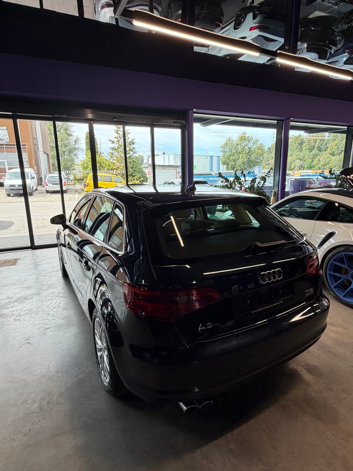 AUDI A3 Sportback 1.8 TFSI Ambiente quattro S-tronic, Benzina, Occasioni / Usate, Automatico - 6