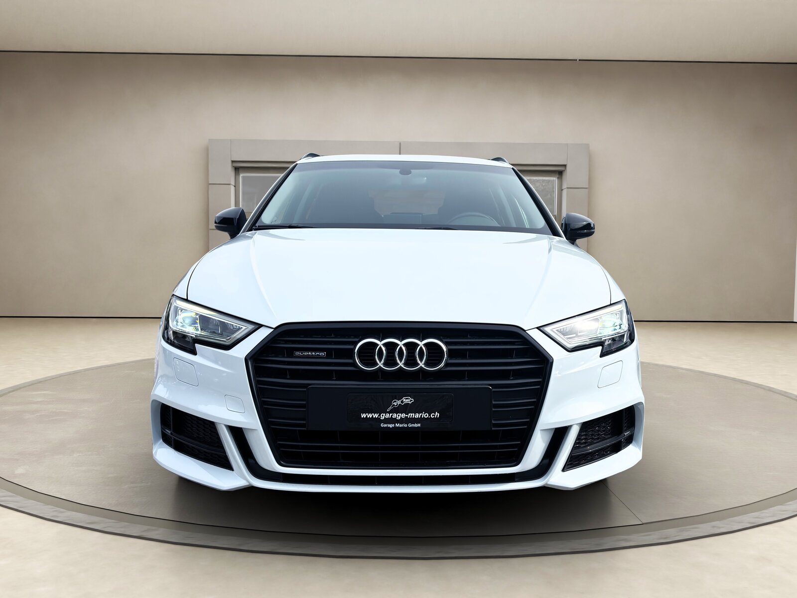 AUDI A3 SportbackS-LINE40 TFSI Sport quattro S-tronic Frisch, Benzina, Occasioni / Usate, Automatico - 2