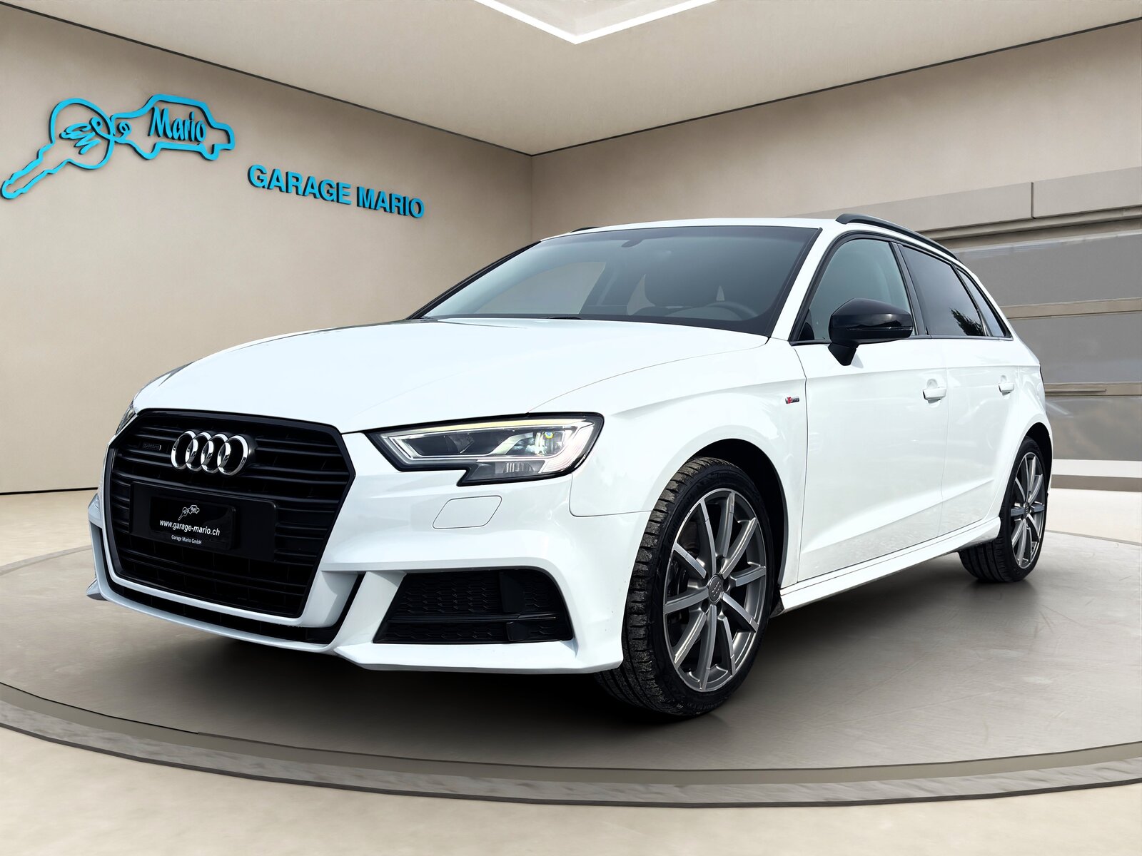 AUDI A3 SportbackS-LINE40 TFSI Sport quattro S-tronic Frisch, Benzina, Occasioni / Usate, Automatico - 3