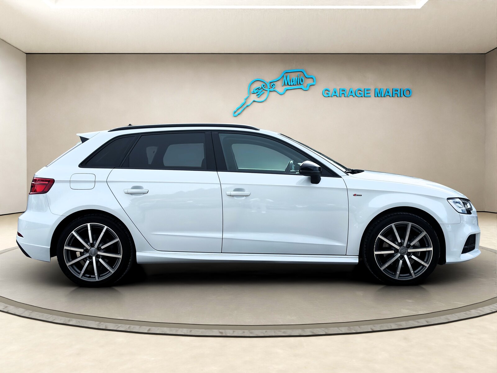 AUDI A3 SportbackS-LINE40 TFSI Sport quattro S-tronic Frisch, Benzina, Occasioni / Usate, Automatico - 4