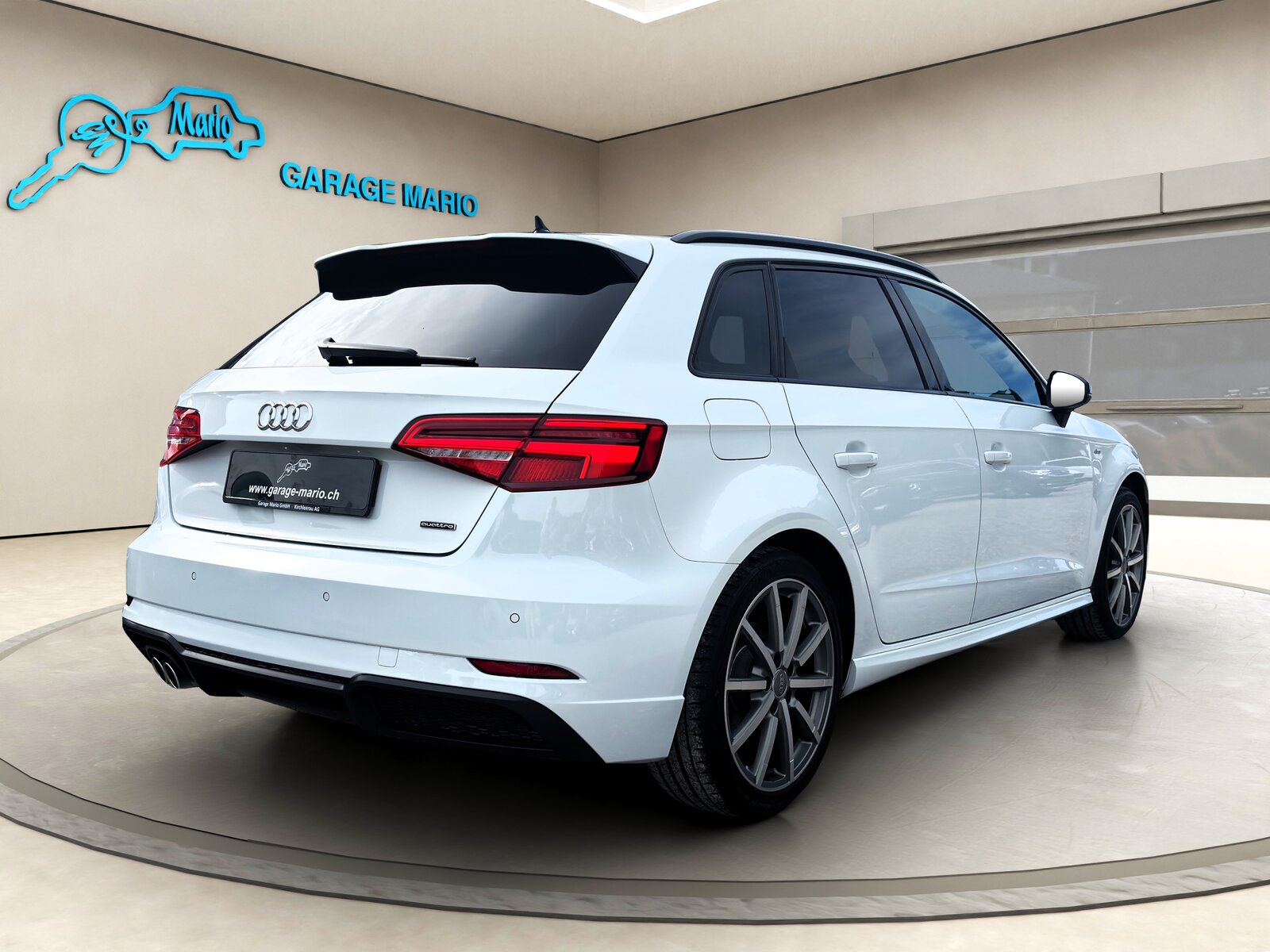 AUDI A3 SportbackS-LINE40 TFSI Sport quattro S-tronic Frisch, Benzina, Occasioni / Usate, Automatico - 5