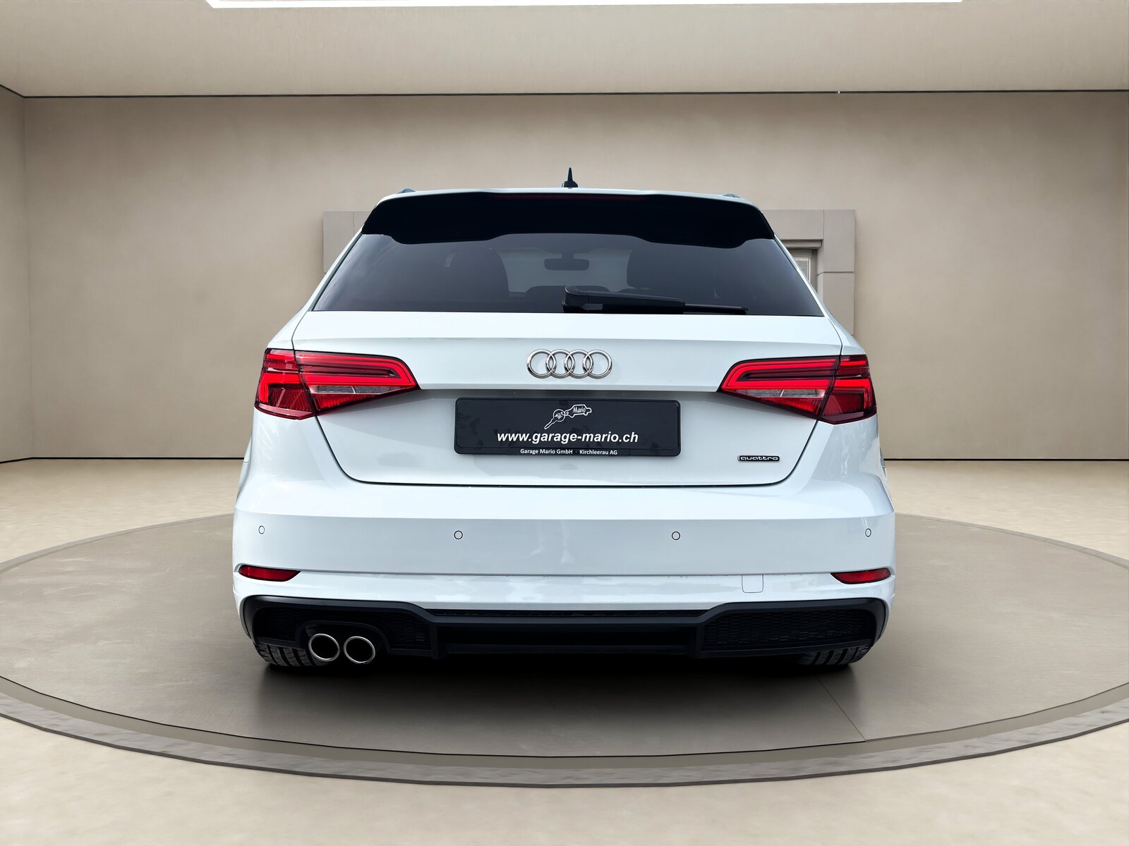 AUDI A3 SportbackS-LINE40 TFSI Sport quattro S-tronic Frisch, Benzina, Occasioni / Usate, Automatico - 6