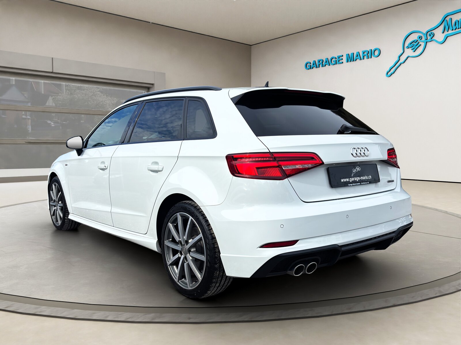 AUDI A3 SportbackS-LINE40 TFSI Sport quattro S-tronic Frisch, Benzina, Occasioni / Usate, Automatico - 7