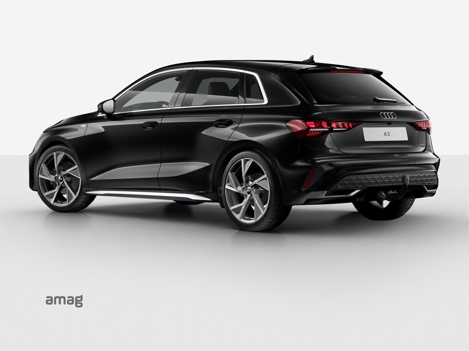 AUDI A3 Sportback TFSI 150 kW S line, Benzina, Occasioni / Usate, Automatico - 3