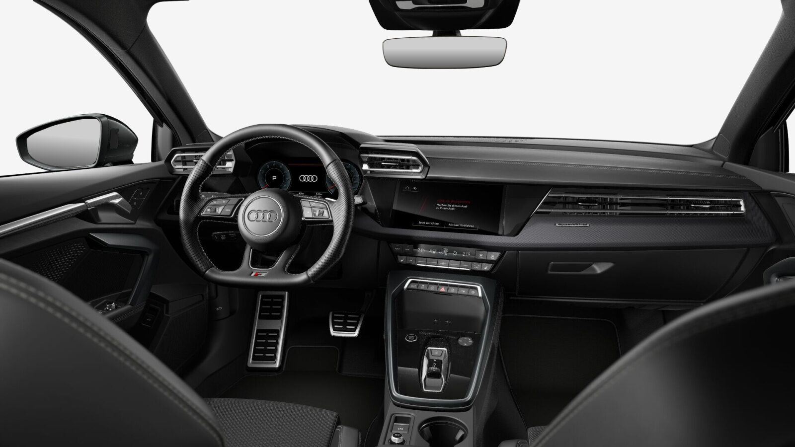 AUDI A3 Sportback TFSI 150 kW S line, Benzina, Occasioni / Usate, Automatico - 6