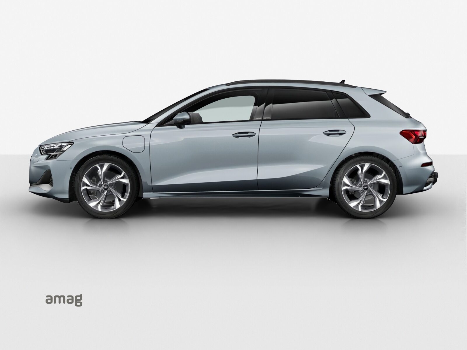 AUDI A3 SBTFSI e150kW advanced, Hybride Integrale Benzina/Elettrica, Occasioni / Usate, Automatico - 2