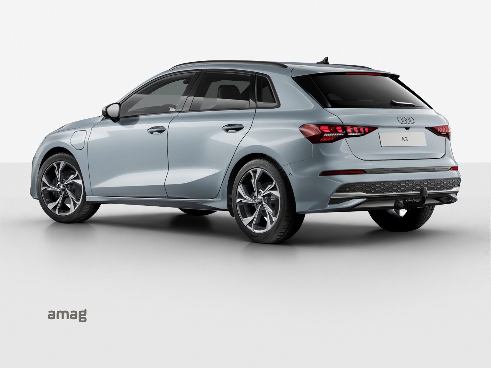 AUDI A3 SBTFSI e150kW advanced, Hybride Integrale Benzina/Elettrica, Occasioni / Usate, Automatico - 3