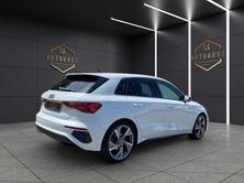 AUDI A3 Sportback 35 TFSI S line S-tronic, Hybride Leggero Benzina/Elettrica, Occasioni / Usate, Automatico - 6