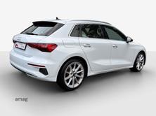 AUDI A3 Sportback 35 TFSI advanced Attraction, Benzina, Occasioni / Usate, Automatico - 5