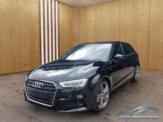 AUDI A3 Sportback 35 TDI Sport S-tronic, Diesel, Occasion / Utilisé, Automatique