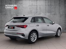 AUDI A3 Sportback 35 TFSI Attraction S-tronic, Hybride Léger Essence/Électricité, Occasion / Utilisé, Automatique - 5