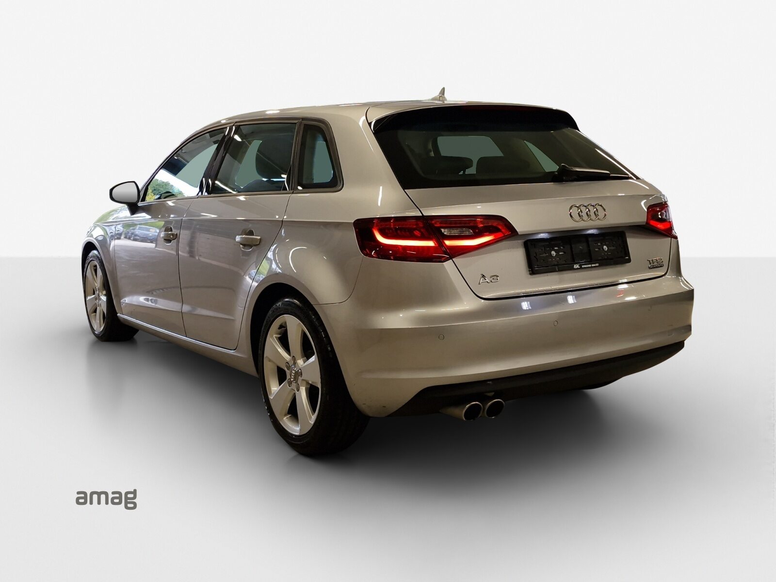 AUDI A3 SB Ambition, Essence, Occasion / Utilisé, Automatique - 3