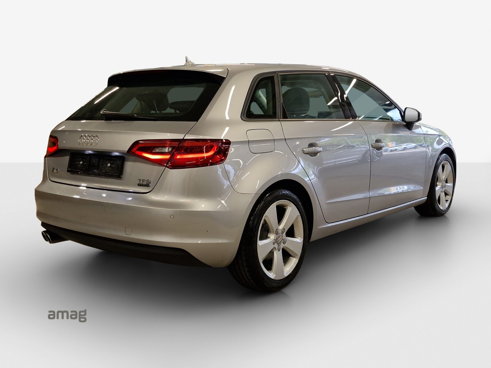 AUDI A3 SB Ambition, Essence, Occasion / Utilisé, Automatique - 5