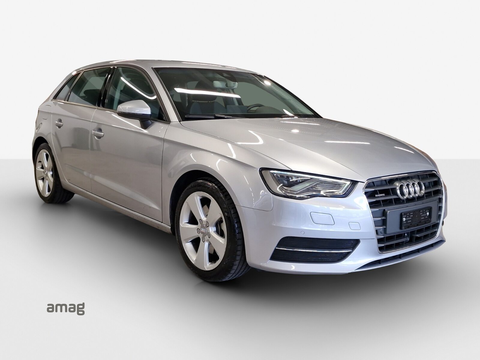 AUDI A3 SB Ambition, Essence, Occasion / Utilisé, Automatique - 6