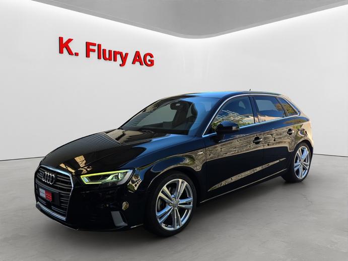 AUDI A3 Sportback 2.0 40 TDI S Line quattro S-Tronic, Hybride Léger Diesel/Électricité, Occasion / Utilisé, Automatique