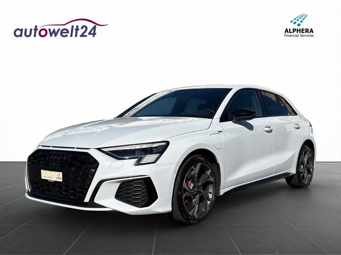AUDI A3 Sportback 45 TFSI e S line S-tronic, Hybride Rechargeable Essence/Électricité, Occasion / Utilisé, Automatique