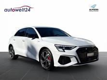 AUDI A3 Sportback 45 TFSI e S line S-tronic, Hybride Rechargeable Essence/Électricité, Occasion / Utilisé, Automatique - 3