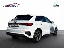 AUDI A3 Sportback 45 TFSI e S line S-tronic, Hybride Rechargeable Essence/Électricité, Occasion / Utilisé, Automatique - 5