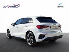 AUDI A3 Sportback 45 TFSI e S line S-tronic, Hybride Rechargeable Essence/Électricité, Occasion / Utilisé, Automatique - 7