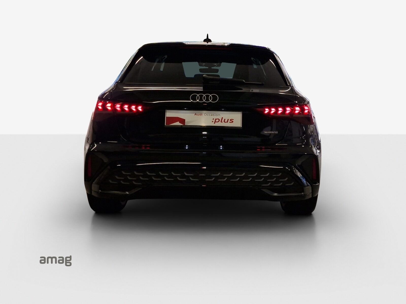 AUDI A3 Sportback TFSI 150 kW S line, Benzin, Occasion / Gebraucht, Automatik - 4