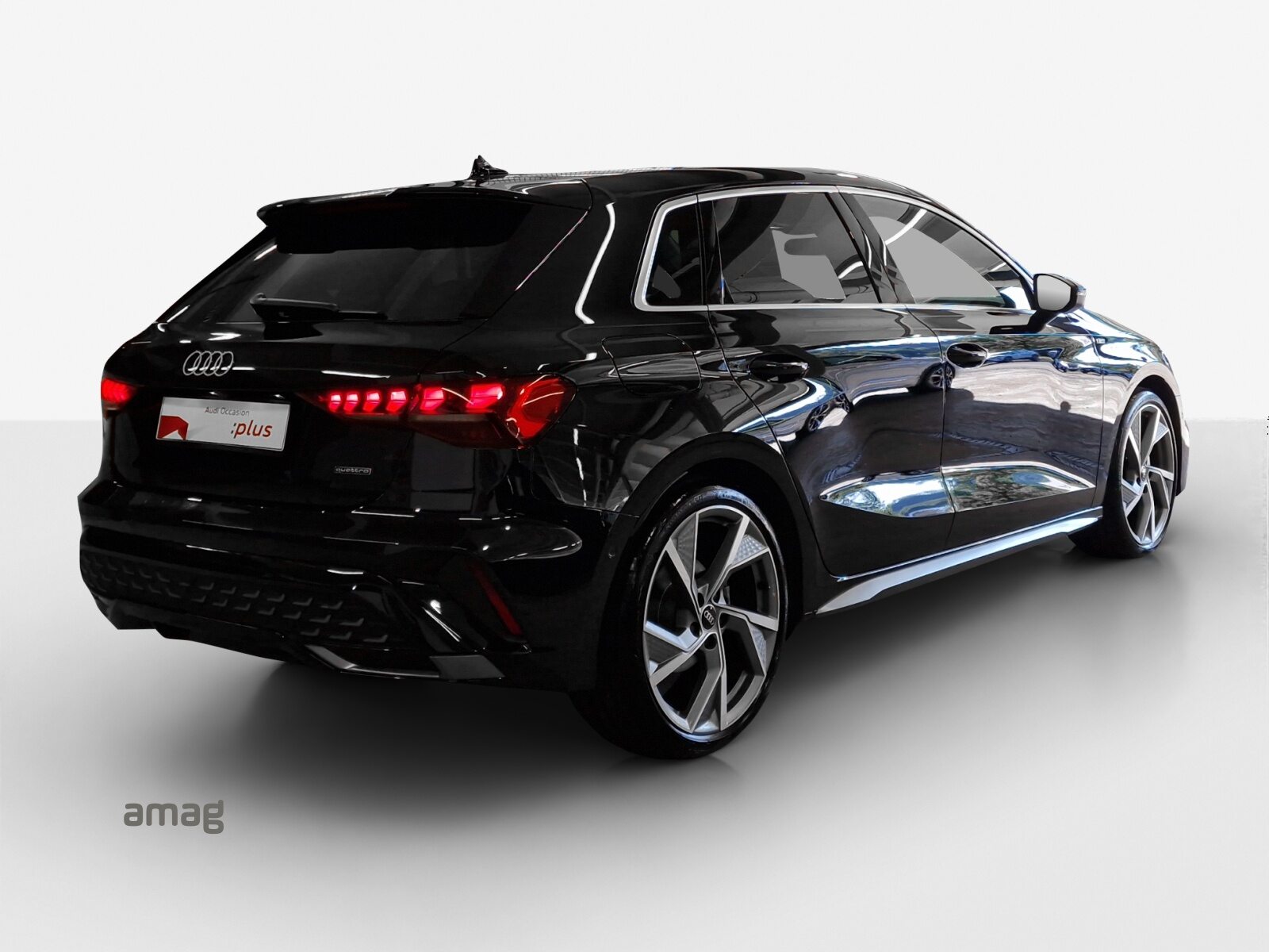 AUDI A3 Sportback TFSI 150 kW S line, Benzin, Occasion / Gebraucht, Automatik - 5