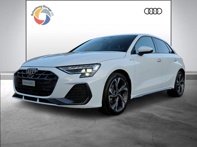 AUDI A3 Sportback TFSI 110 kW S line Attraction, Benzin, Occasion / Gebraucht, Automatik
