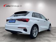 AUDI A3 Sportback 35 TFSI Attraction S-tronic, Mild-Hybrid Benzin/Elektro, Occasion / Gebraucht, Automatik - 5