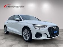AUDI A3 Sportback 35 TFSI Attraction S-tronic, Mild-Hybrid Benzin/Elektro, Occasion / Gebraucht, Automatik - 7