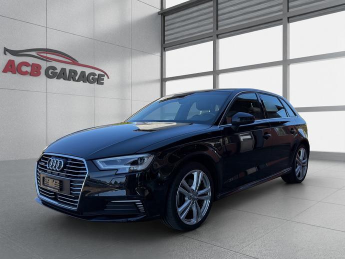 AUDI A3 Sportback 1.4 e-tron S-tronic S Line, Plug-in-Hybrid Benzin/Elektro, Occasion / Gebraucht, Automatik