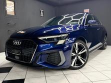AUDI A3 Sportback 35 TFSI S line Attraction S-tronic, Hybride Leggero Benzina/Elettrica, Occasioni / Usate, Automatico - 2