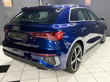 AUDI A3 Sportback 35 TFSI S line Attraction S-tronic, Hybride Leggero Benzina/Elettrica, Occasioni / Usate, Automatico - 6